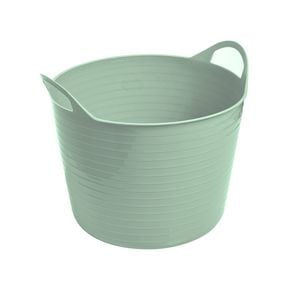 Ezy Storage 16L Assorted Colour Round Flexi Storage Tubs