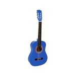 Karrera 34in Acoustic Children no cut Guitar - Blue