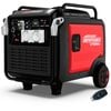 GENPOWER 8.5kW Peak 8.2kW Inverter Generator, Push Button & Remote Start, ATS Compatible, RCD Portable, Grid Power Home Backup