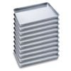 SOGA 10 Pack Aluminium Baking Pan Gastronorm Tray 60x40x5cm