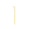 Sandleford 120mm Brass Toorak Number 1