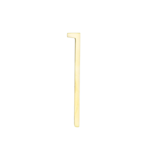 Sandleford 120mm Brass Toorak Number 1