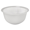 Schneider Plastic Mixing Bowl Polypropylene Shatter Resistant White 4.5ltr 130x280mm