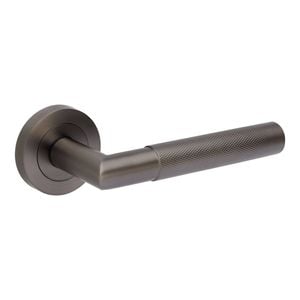 Zanda 75mm Graphite Nickel Vertex Lever Set