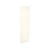Kaboodle 2200 x 600mm Antique White Pantry End Panel