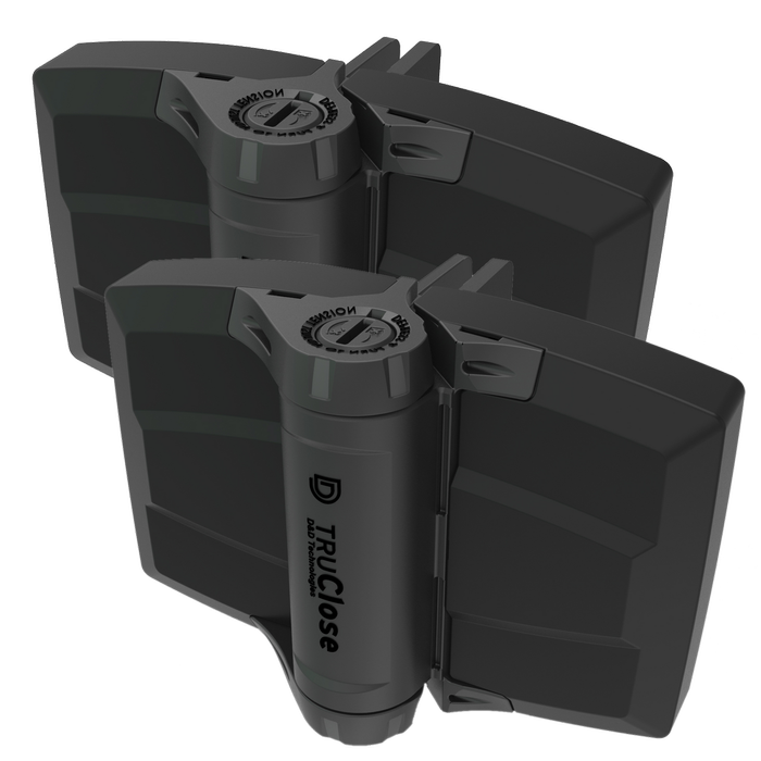 D&D Technologies TruClose MultiAdjust Hinges For Composite Or Vinyl