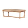 1825 Interiors Finland Large Coffee Table Rubberwood Premium Build Natural