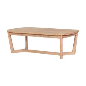 1825 Interiors Finland Large Coffee Table Rubberwood Premium Build Natural