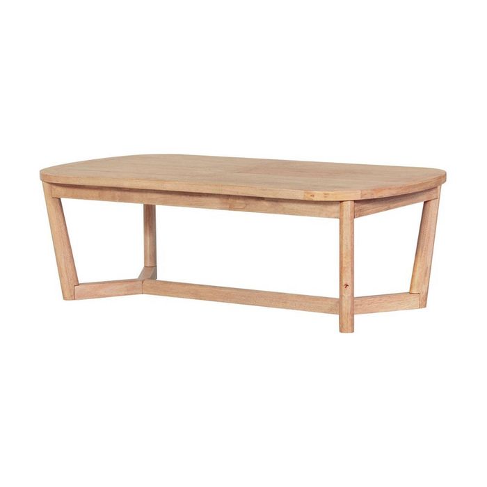 1825 Interiors Finland Large Coffee Table Rubberwood Premium Build Natural
