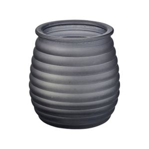 Waxworks Citronella Black Honey Pot Jar Candle
