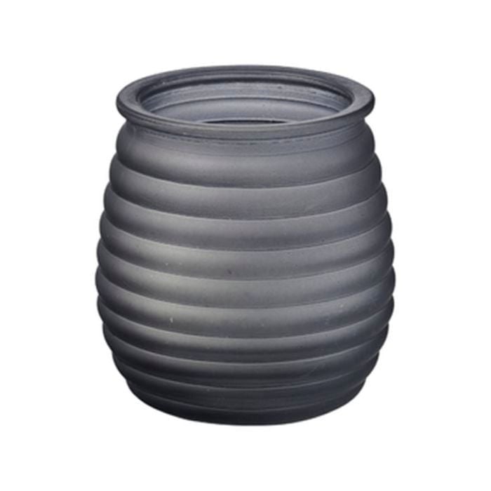 Waxworks Citronella Black Honey Pot Jar Candle