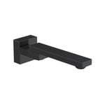 Mondella Black Rococo Swivel Bath Spout