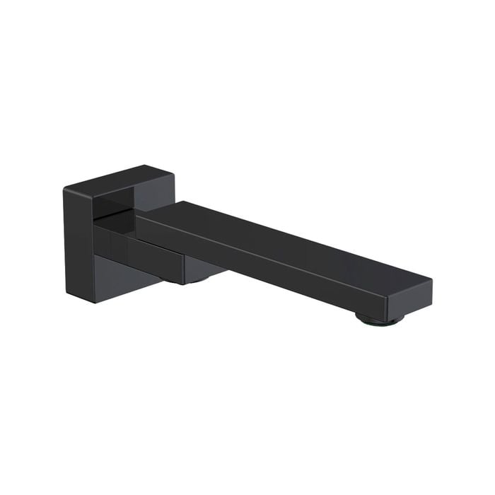 Mondella Black Rococo Swivel Bath Spout