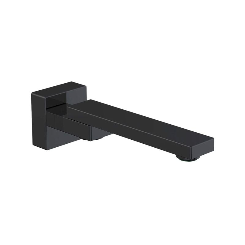 Mondella Black Rococo Swivel Bath Spout