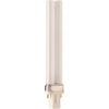 Philips Compact Lamp PL-S 827 9W Warm White 2 pin