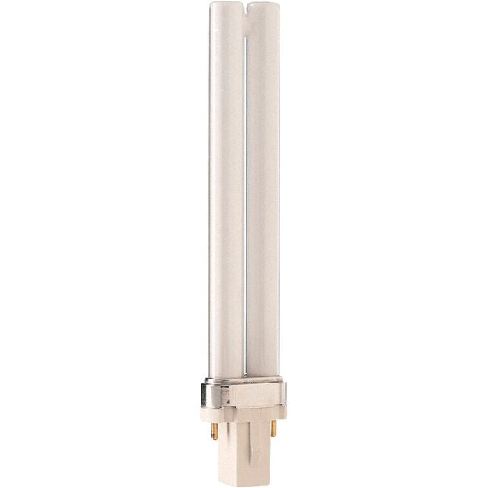 Philips Compact Lamp PL-S 827 9W Warm White 2 pin