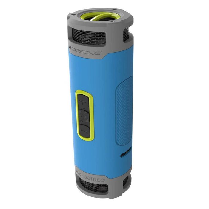 Scosche Boombottle+ Rugged Waterproof Wireless Portable Speaker (Sport Blue)