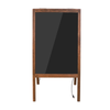 P&P Double-Sided LED Writing Board with 16 Colors & Flashing Modes