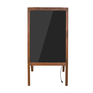 P&P Double-Sided LED Writing Board with 16 Colors & Flashing Modes