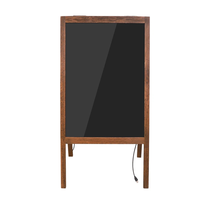 P&P Double-Sided LED Writing Board with 16 Colors & Flashing Modes