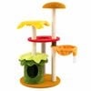 Costway Cat Tree Kitten Tower Hamburger-theme Indoor Pet Scratching Post