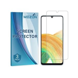 3 Pack MEZON Samsung Galaxy A33 5G Anti-Glare Matte Film Screen Protectors