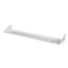 Flexi Storage Home Solutions 572 x 55 x 100mm White Double Slot Tray Shelf