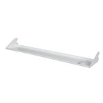 Flexi Storage Home Solutions 572 x 55 x 100mm White Double Slot Tray Shelf