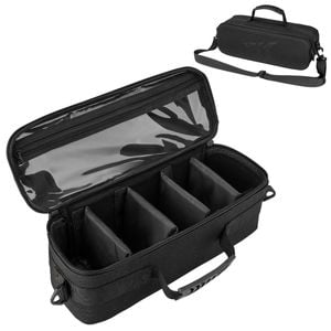 NNEOBA Fishing Tackle Reel Case with Shockproof Dividers
