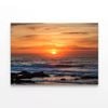 Sunset at the Beach  Print 100% Australian Made 150 x 100cm  (Stretched)