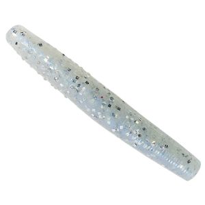 Zman Finesse TRD 2.75" Soft Plastic Fishing Lure White Lightning