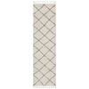 Rare 22 Beige 200x80cm - Small Runner Shaggy Indoor Rug