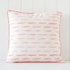 Rayell Indoor Square Cushion Lines Orange 45x45cm