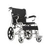 MediPro 16" Foldable Wheelchair Manual Folding Wheel Chair Portable Lightweight
