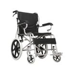 MediPro 16" Foldable Wheelchair Manual Folding Wheel Chair Portable Lightweight