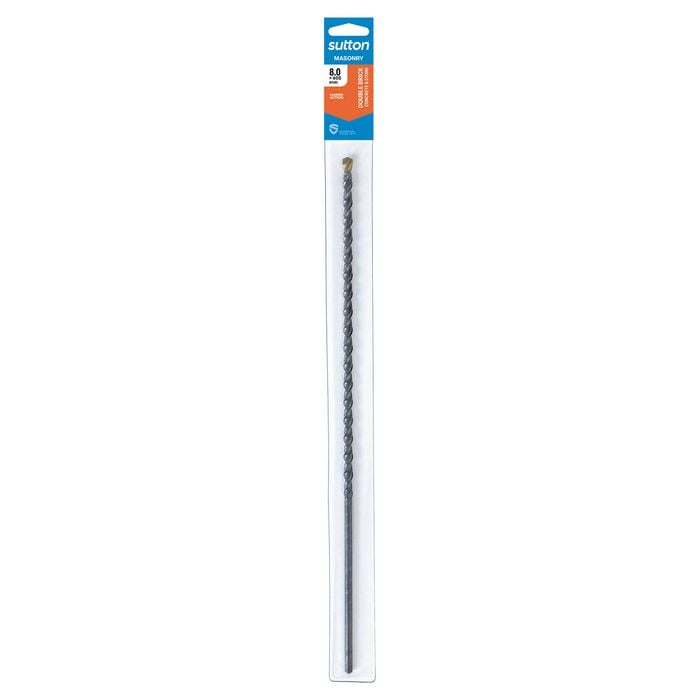 Sutton Tools 8 x 400mm DB TCT Masonry Drill Bit