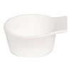 Olympia Ramekin Dish Lumina Winged White 70mm 6 Pack Kitchenware Catering