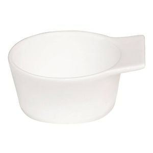 Olympia Ramekin Dish Lumina Winged White 70mm 6 Pack Kitchenware Catering