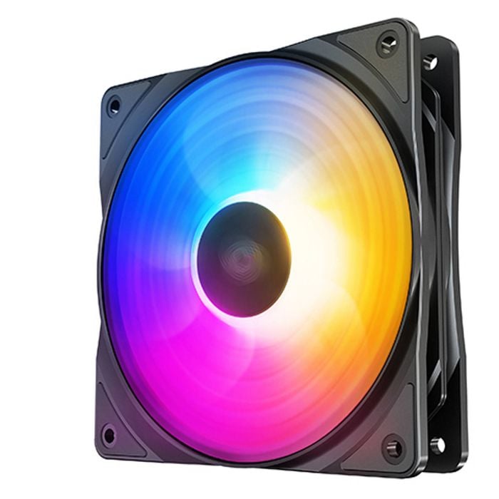 DeepCool RF120 FS LED Fan 120mm Preset Purple/Blue/Orange LED Combination