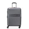 Securitech By Delsey Patrol 65.5cm Medium Exp Hardsided Luggage - Grey