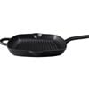 Maxwell & Williams Cast Iron Grill Pan Black Cookware W/ Raised Ridges 26cm