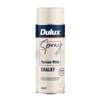 Dulux 340g Parisian White Chalky Spray Paint