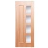 Woodcraft Doors 2040 x 820 x 40mm Clear Safety Entrance Door FED07