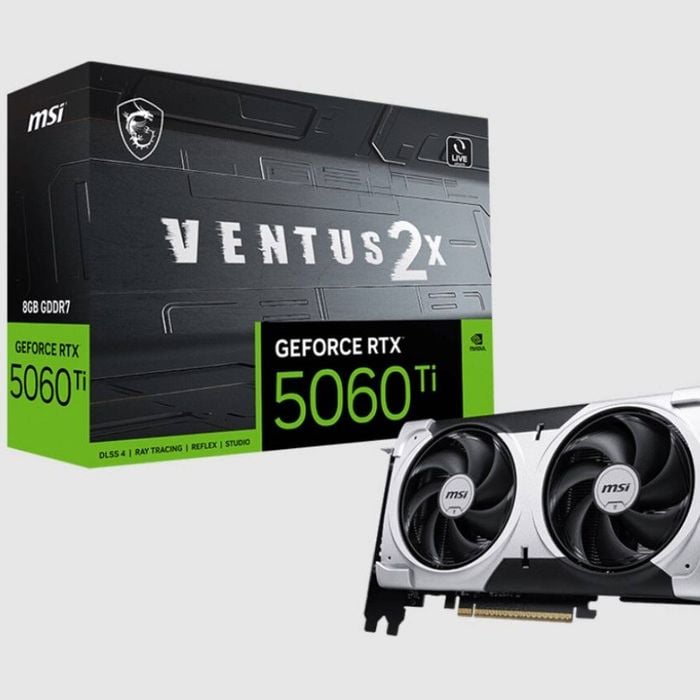 Msi Rtx 5060 Ti Ventus 2x Oc Plus 8gb Gddr7 – Boost 2482 Mhz, Cuda 8960