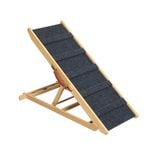 Pawz 5-Level Adjustable Pet Ramp 102CM