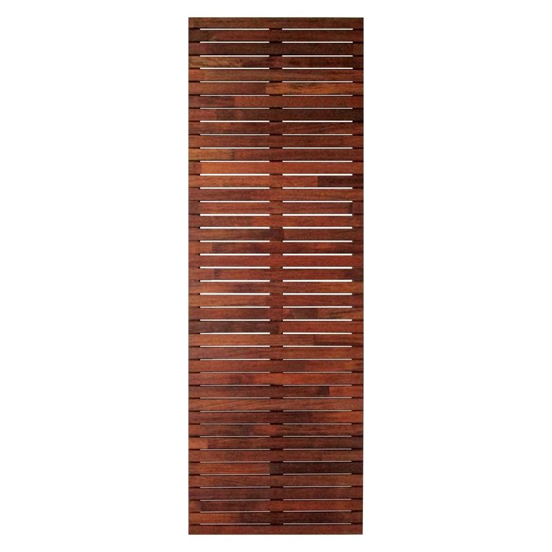 SpecRite 1800 x 600mm Pre-Oiled Merbau Garden Fence Panel