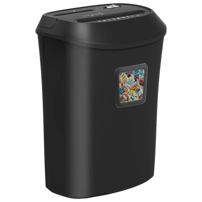 Centurion 25L 12-Sheet Paper Shredder Electric Cross-Cut Home & Office Cutter