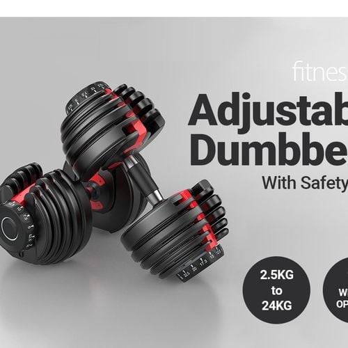 Bunnings dumbbells sale