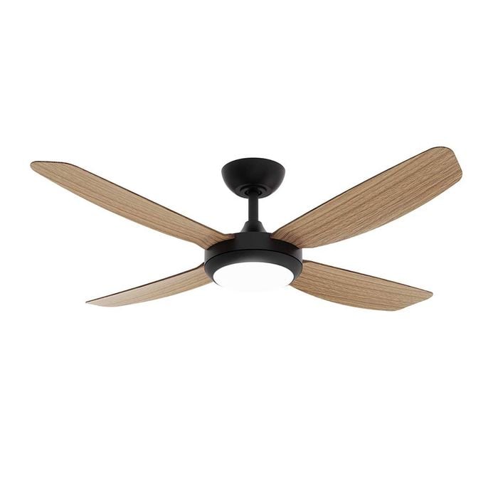 Fanforce Ceiling Fan 48" - Quiet Ac Motor, With Led Light