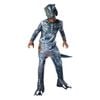 Jurassic Park Velociraptor Blue Deluxe Lenticular Boys Dress Up Costume  6-8y